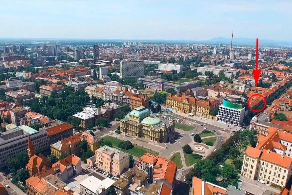 Central Zagreb Apartment Esterno foto